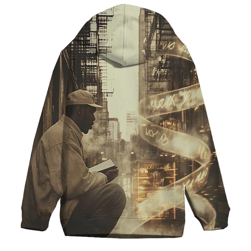Poetic Cipher Alley hoodie styles
