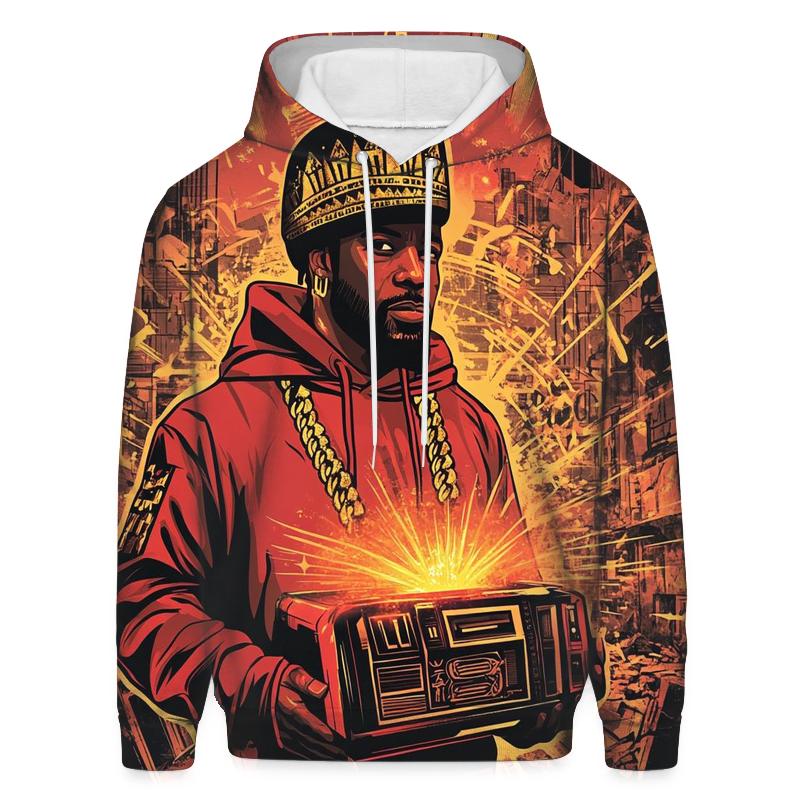 Boom Box Pharaoh lightweight hoodies
