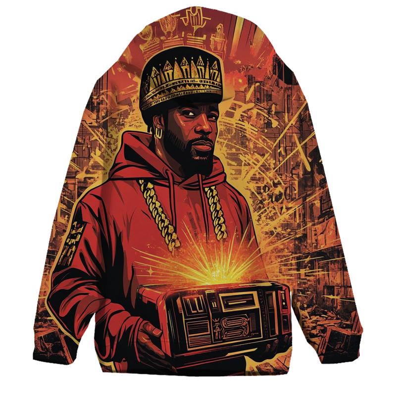 Boom Box Pharaoh lightweight hoodies