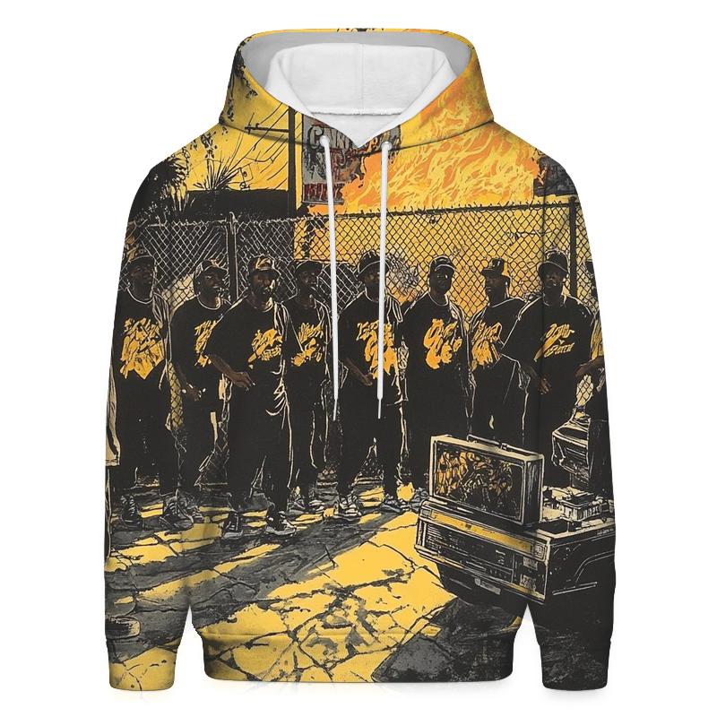 Los Angeles Cipher Scene hoodie styles