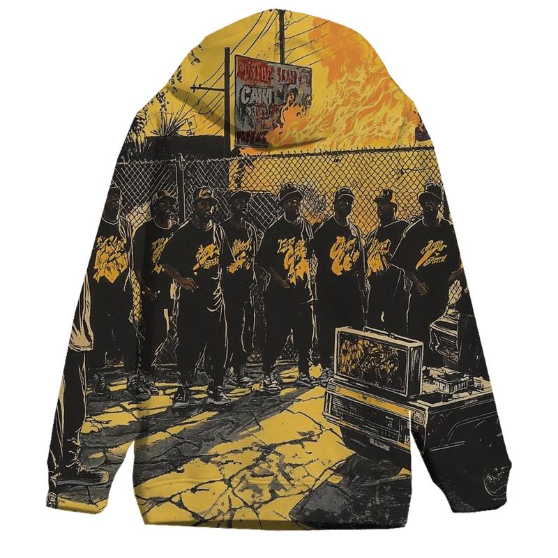 Los Angeles Cipher Scene hoodie styles
