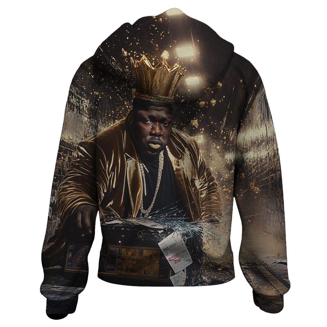 Crown And Concrete zip-up hoodies