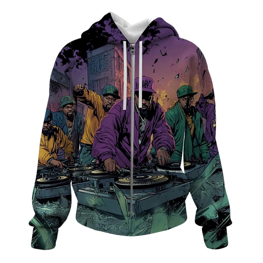 Shaolin Soundwave premium hoodies