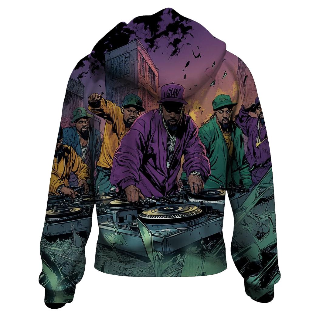 Shaolin Soundwave premium hoodies