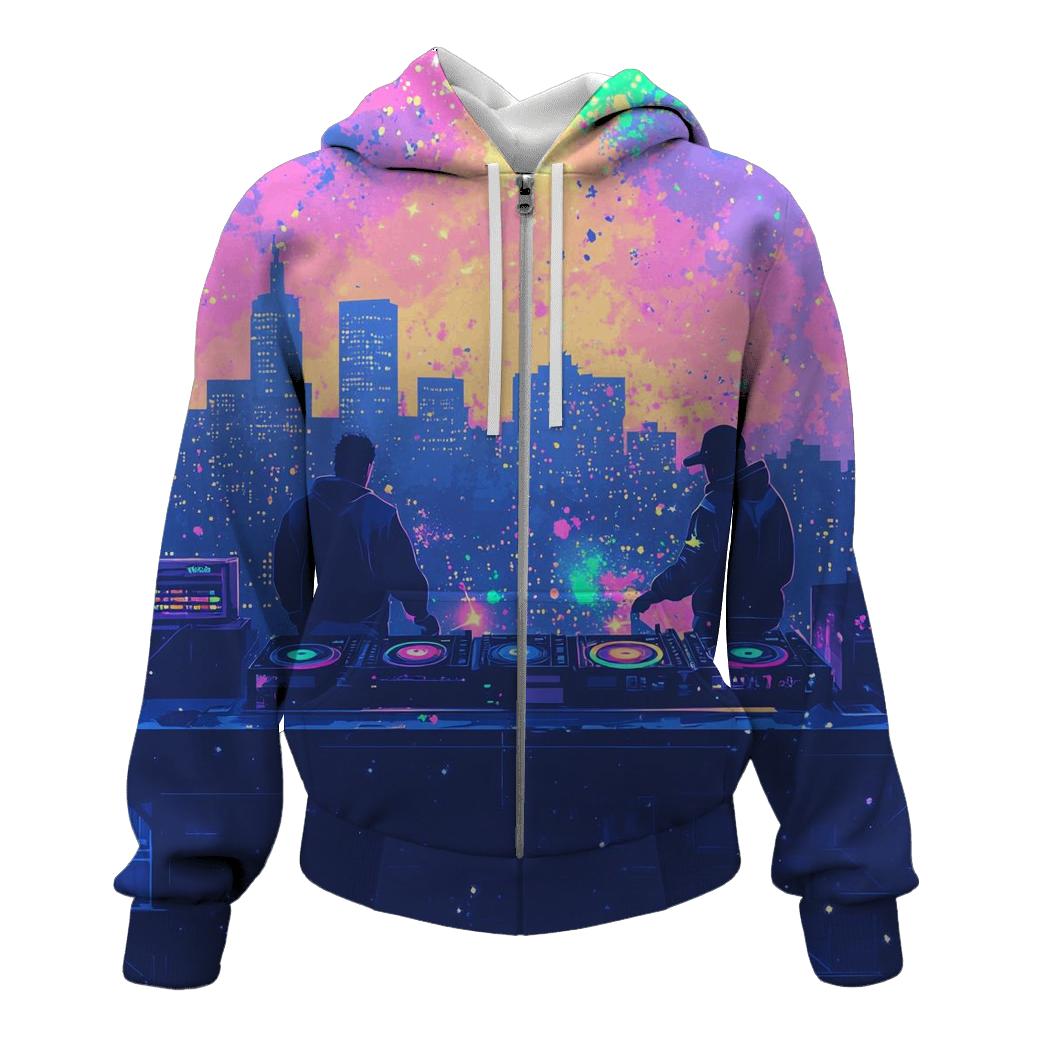 Turntable Stargaze hoodie styles