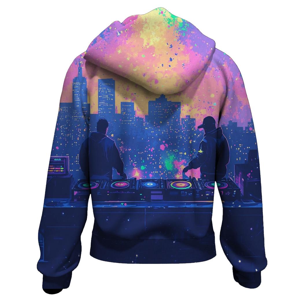 Turntable Stargaze hoodie styles