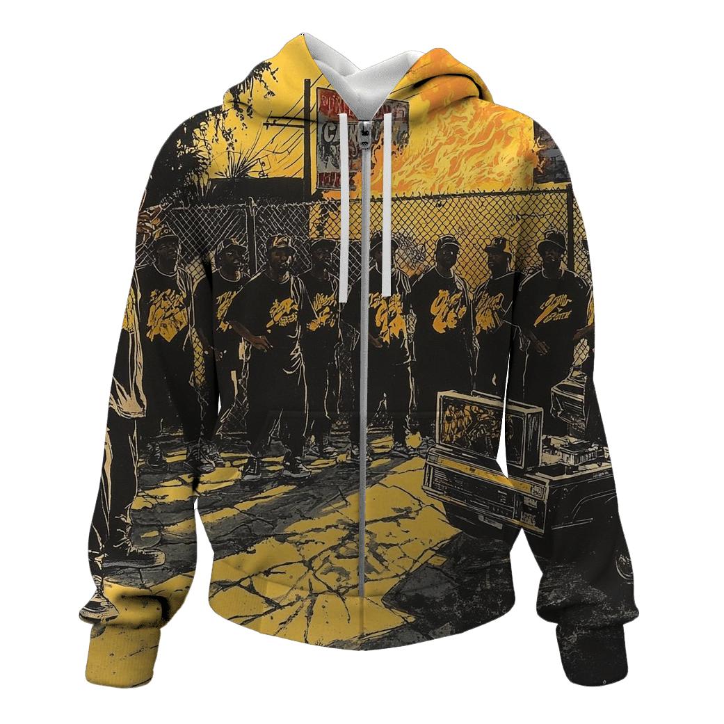 Los Angeles Cipher Scene hoodie designs