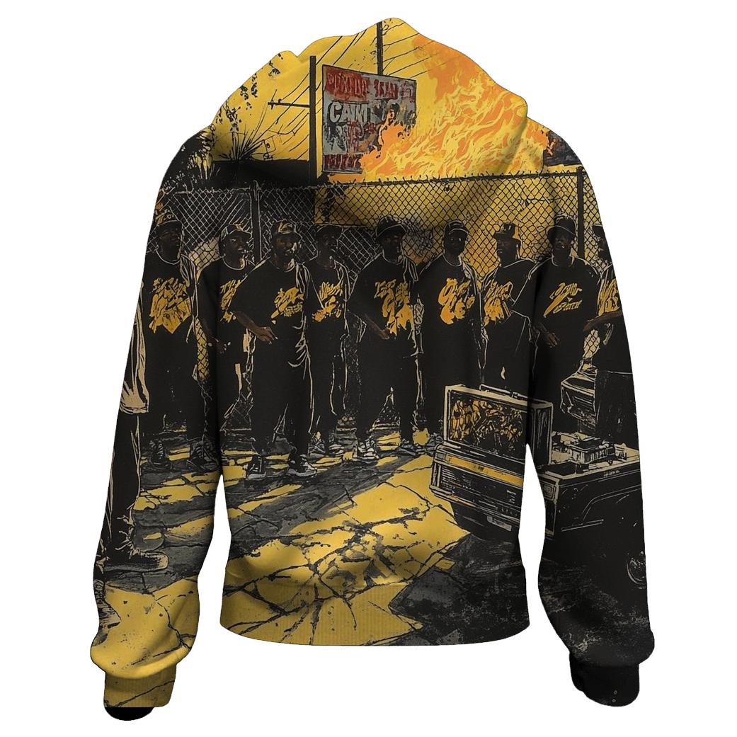 Los Angeles Cipher Scene hoodie designs