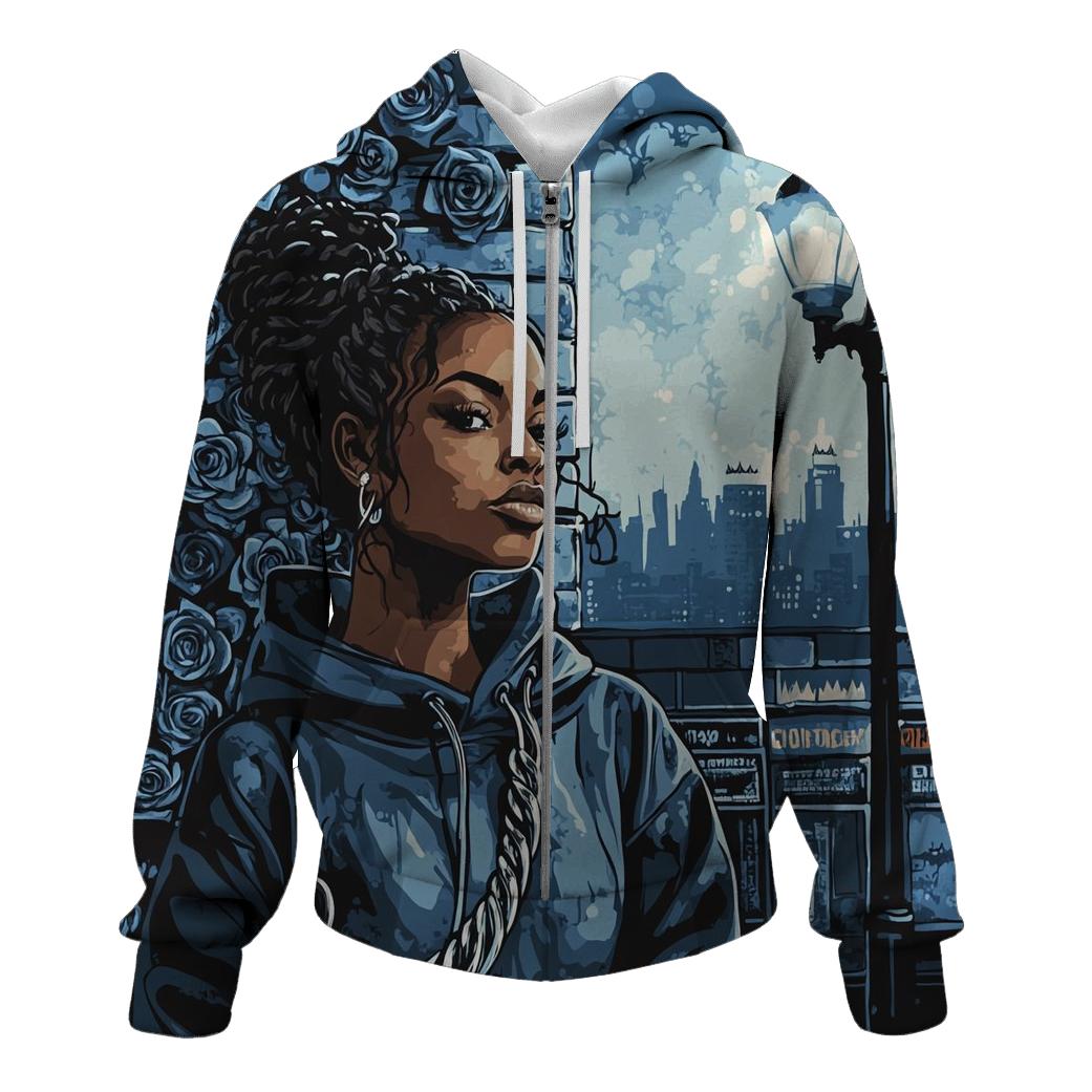 Shades Of Brooklyn Night graphic hoodies