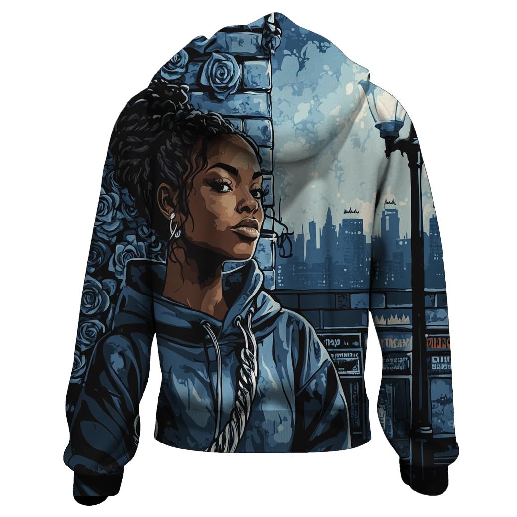 Shades Of Brooklyn Night graphic hoodies