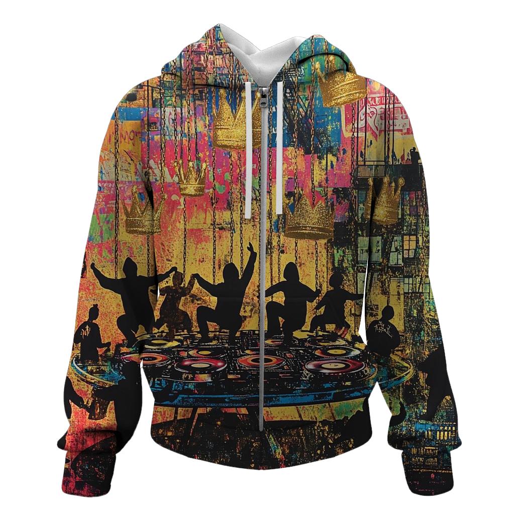 Golden Era Playground custom hoodies