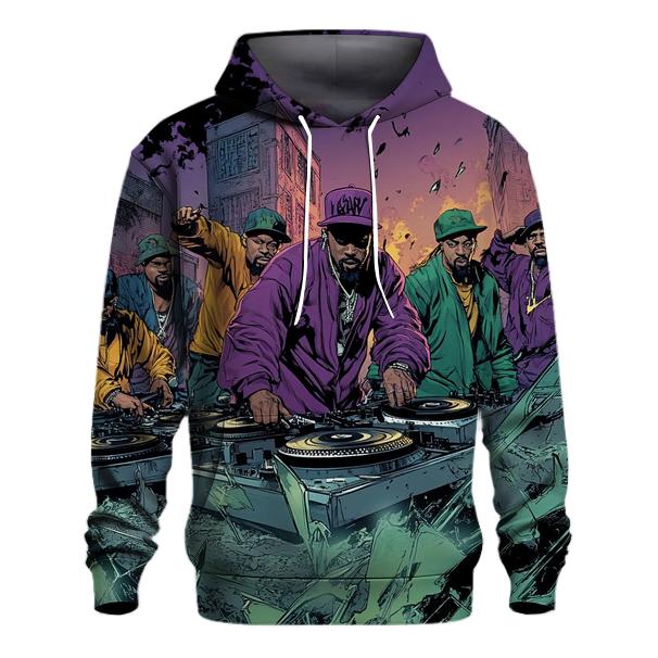 Shaolin Soundwave heavyweight hoodies