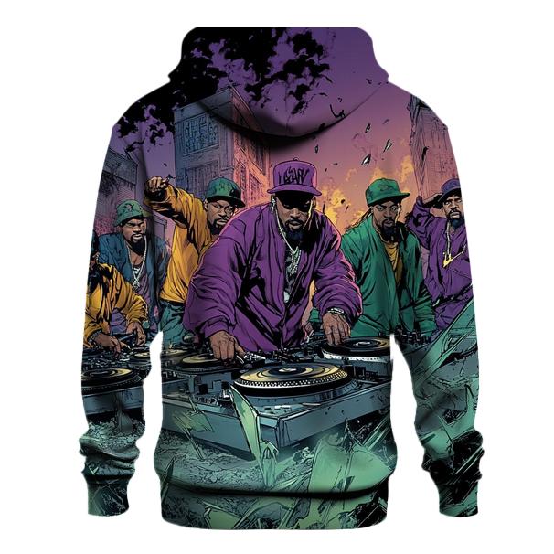 Shaolin Soundwave heavyweight hoodies