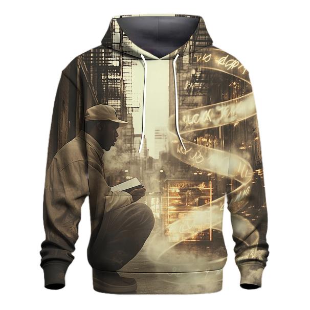 Poetic Cipher Alley hoodie designs