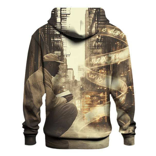 Poetic Cipher Alley hoodie designs