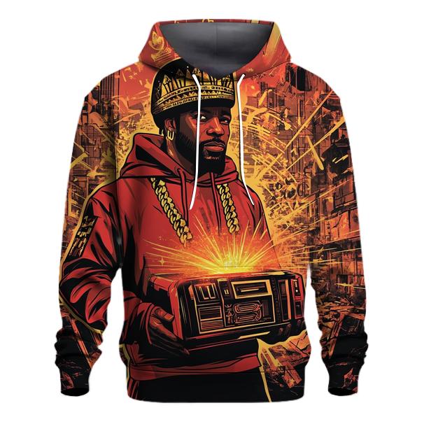 Boom Box Pharaoh premium hoodies