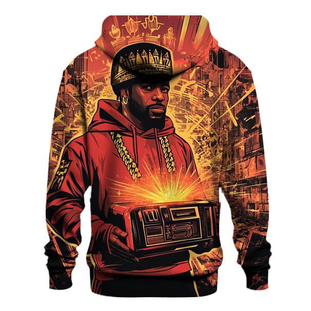 Boom Box Pharaoh premium hoodies