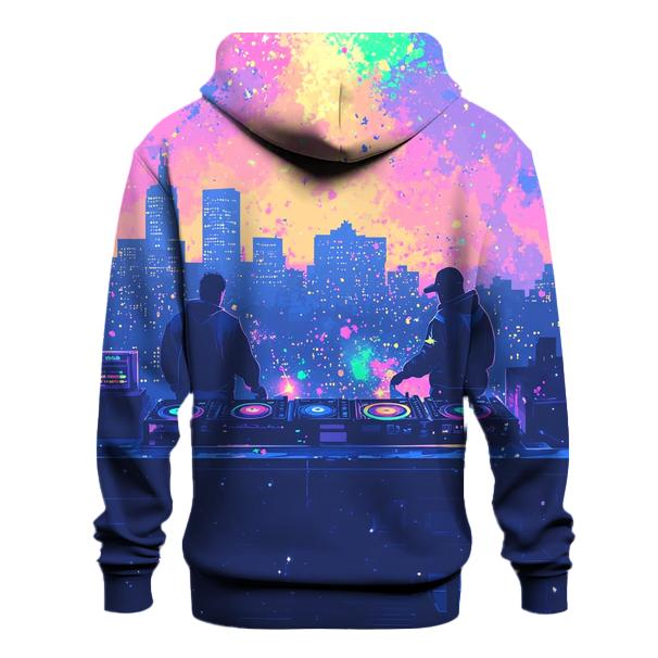 Turntable Stargaze zip-up hoodies