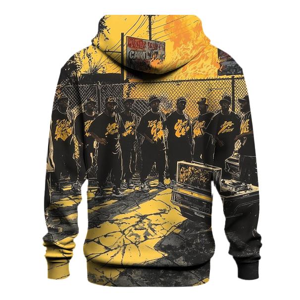 Los Angeles Cipher Scene premium hoodies