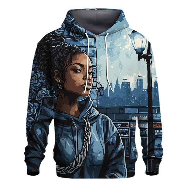 Shades Of Brooklyn Night pullover hoodies