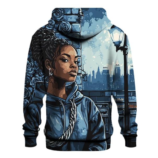 Shades Of Brooklyn Night pullover hoodies