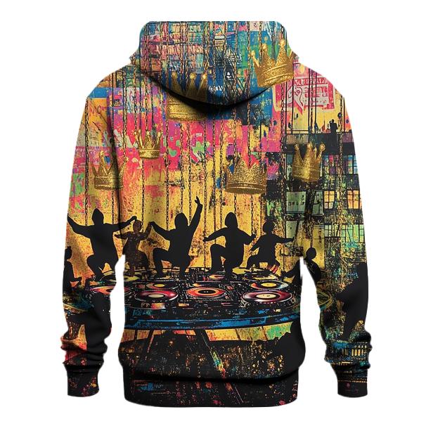 Golden Era Playground hoodie styles