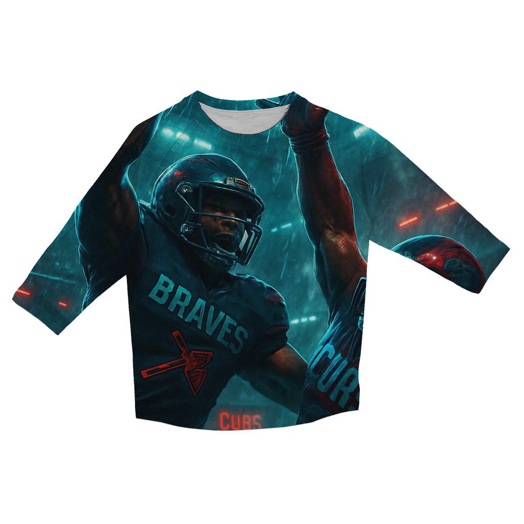 Midnight Showdown At The Dome trendy 3/4 sleeve tops
