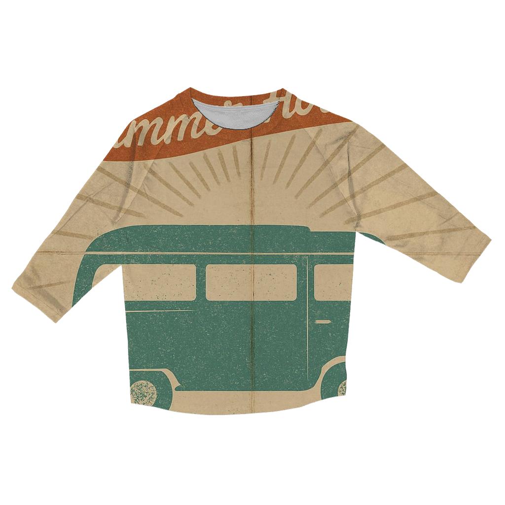 Voyager Roadtrip Camper trendy 3/4 sleeve tops