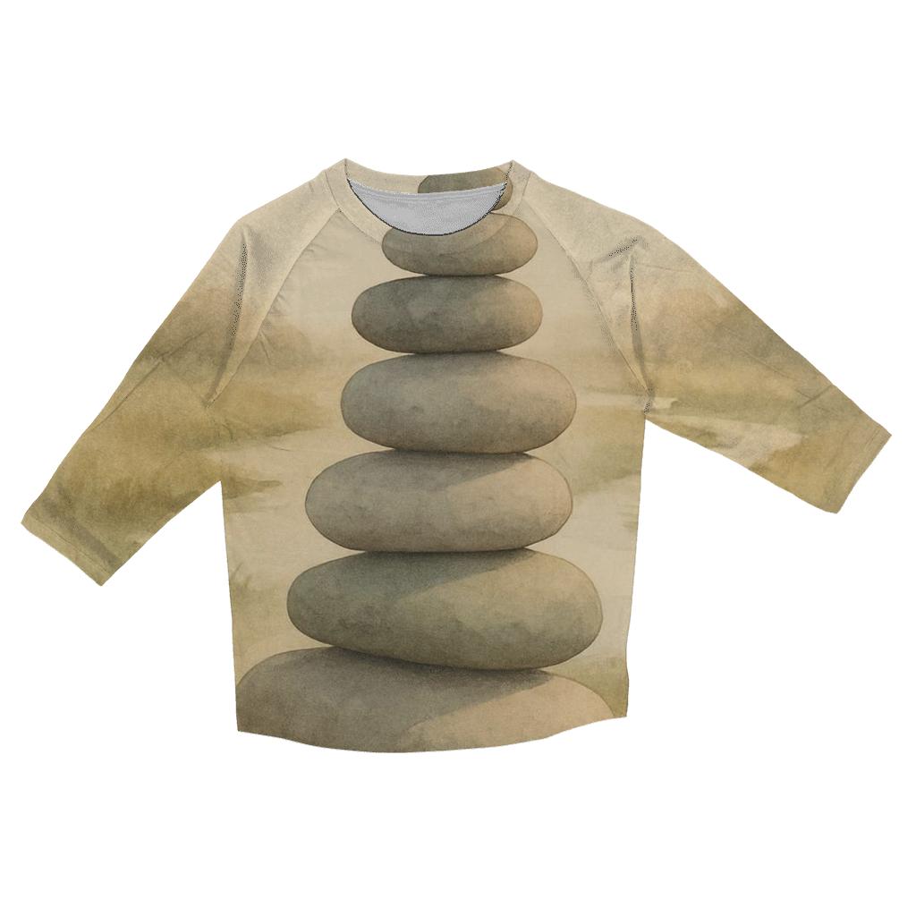 Path Of Quiet Stones personalized 3/4 sleeve tees