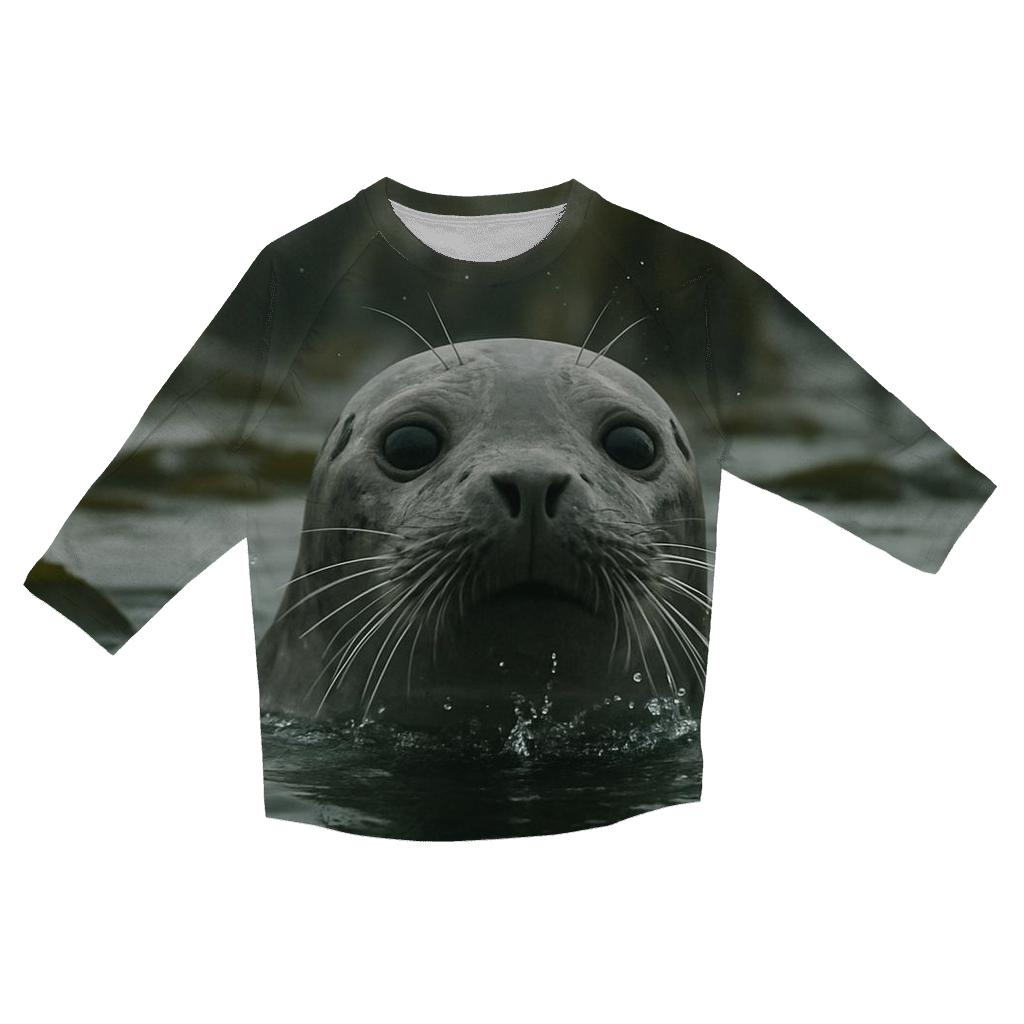 Kelp Cutwater — Harbor Seal fashion 3/4 sleeve shirts