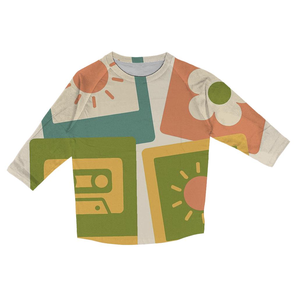 Polaroid Daydreams cotton quarter sleeve shirts