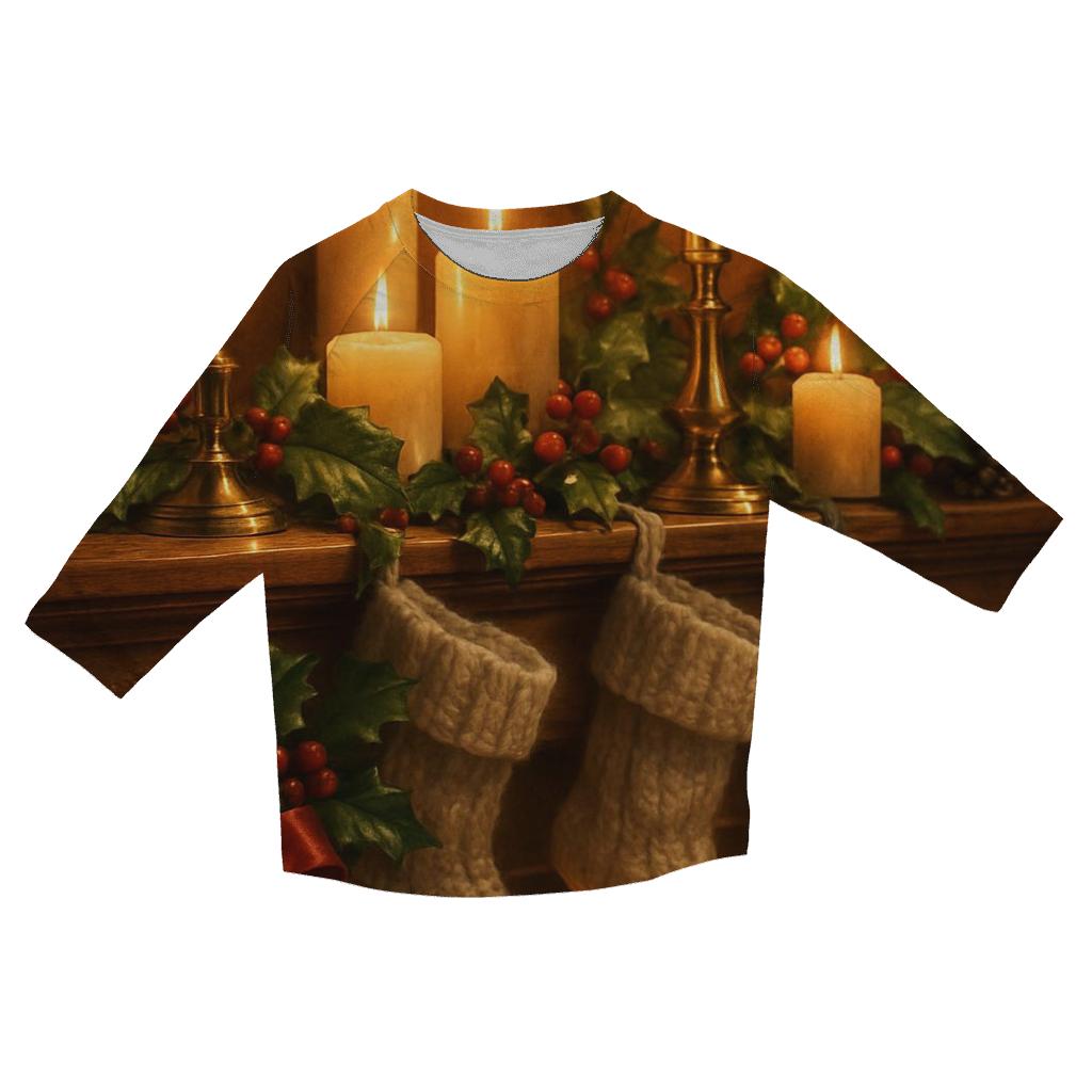 Mantelpiece Of Memories designer 3/4 sleeve blouses