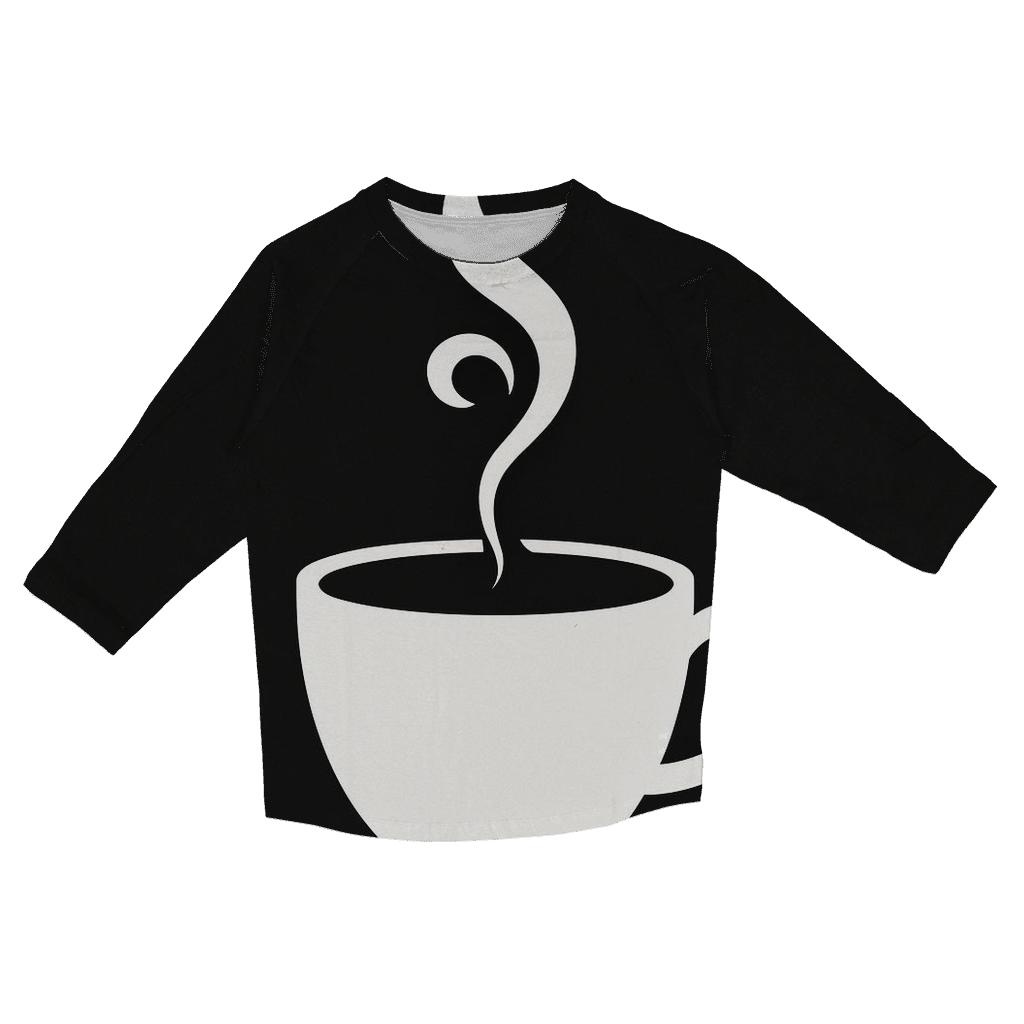 Steam Spiral Minimal stylish quarter sleeve tops