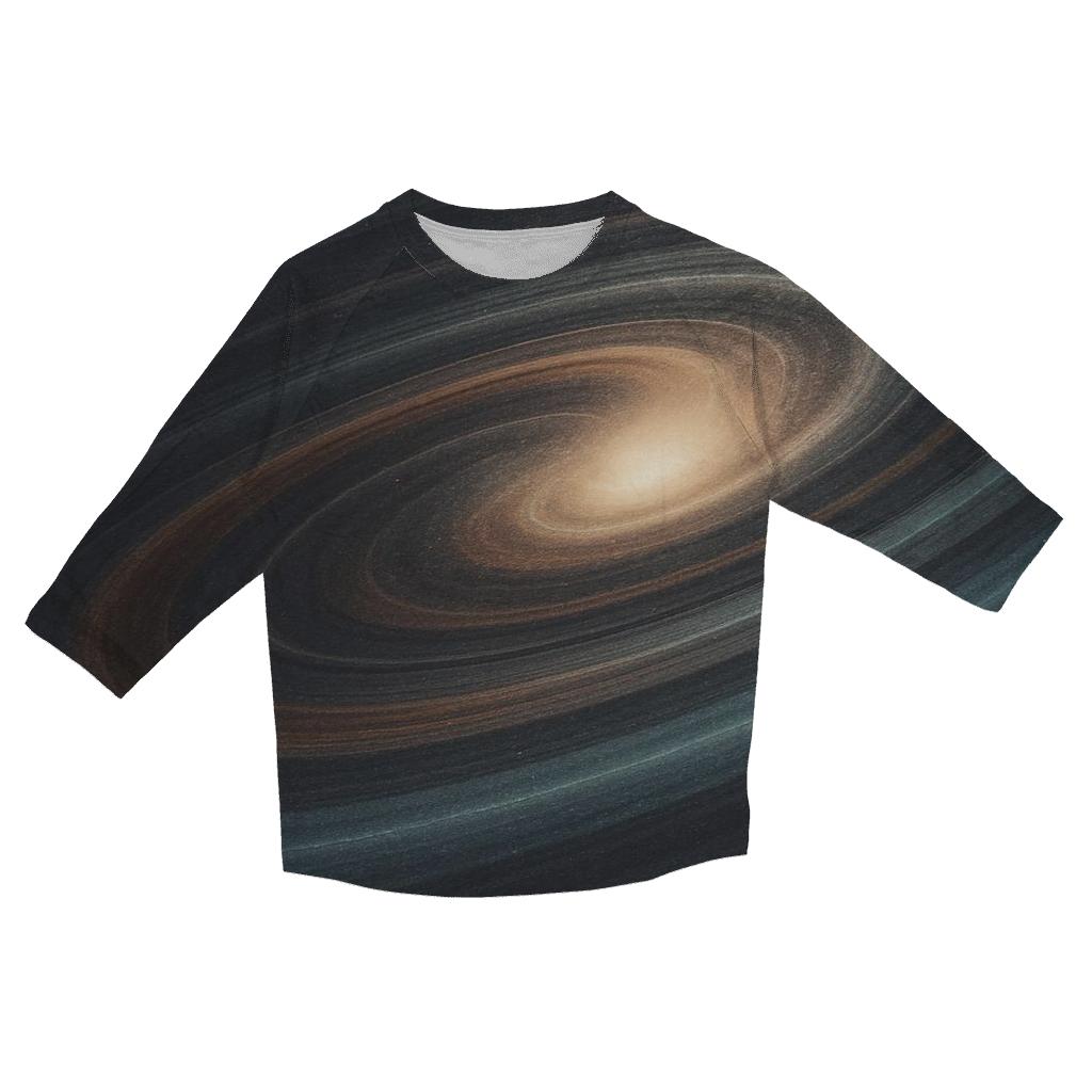 Accretion Disk Belts custom 3/4 sleeve shirts
