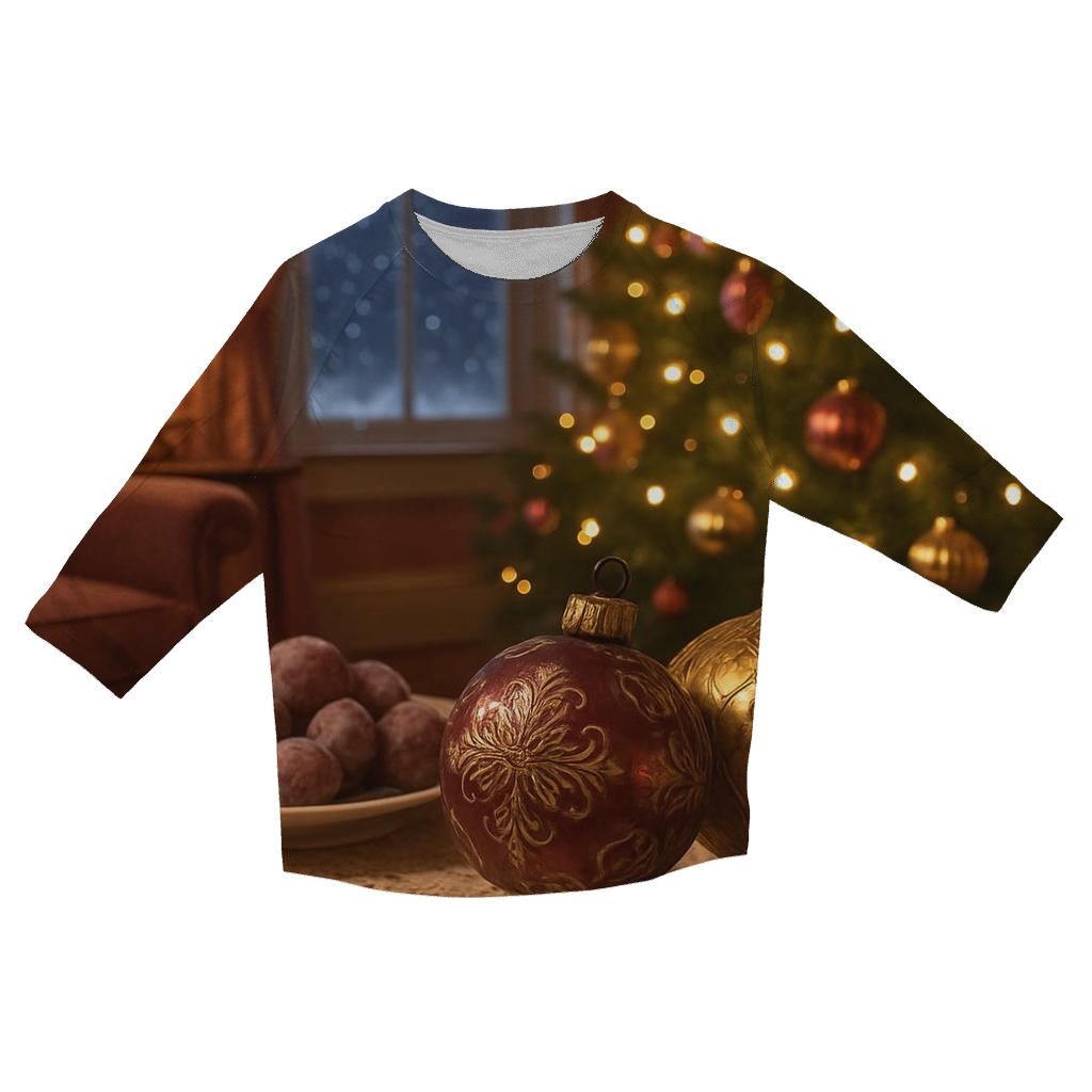 Sugarplum Parlor cotton quarter sleeve shirts