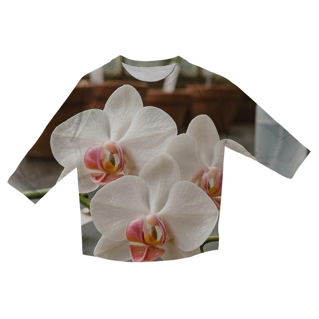 Conservatory Orchid Rescue custom 3/4 sleeve shirts