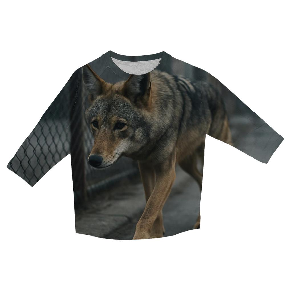 Urban Edge Lone Traveler trendy 3/4 sleeve tops