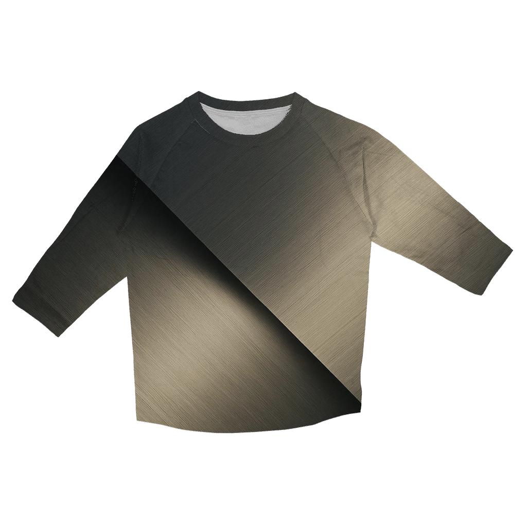 Metallic Haze Duotone printed three quarter sleeve shirts