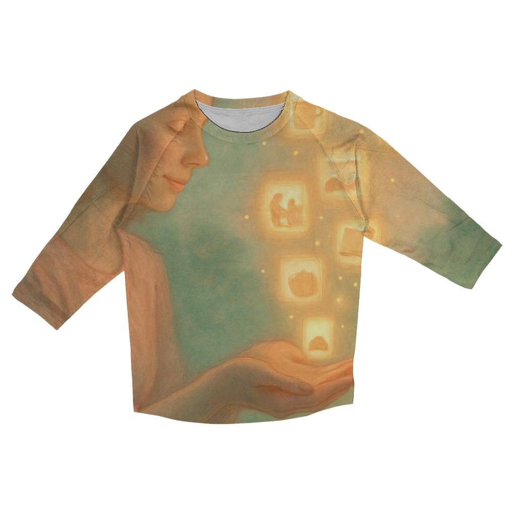 Harbor Of Small Miracles fashion 3/4 sleeve shirts
