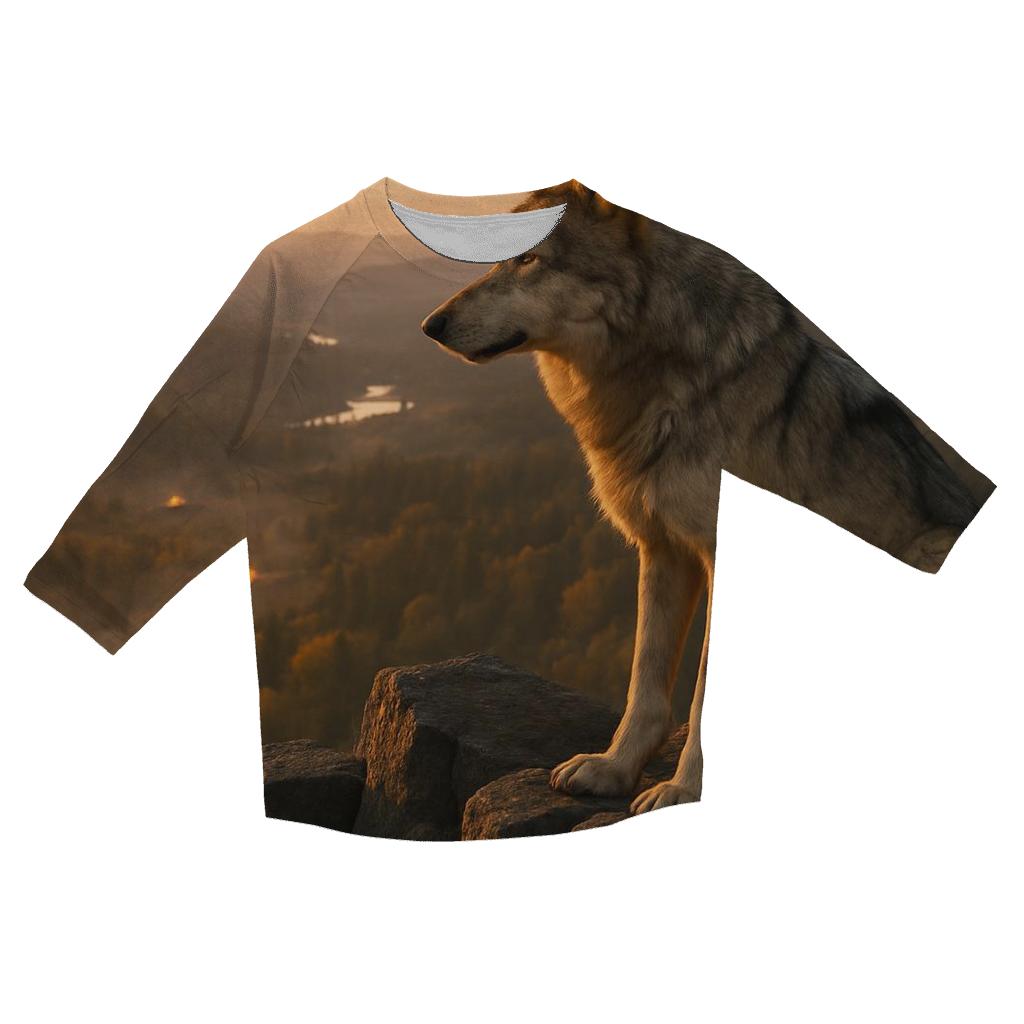 Cultural Watcher At Sacred Ridge trendy 3/4 sleeve tops