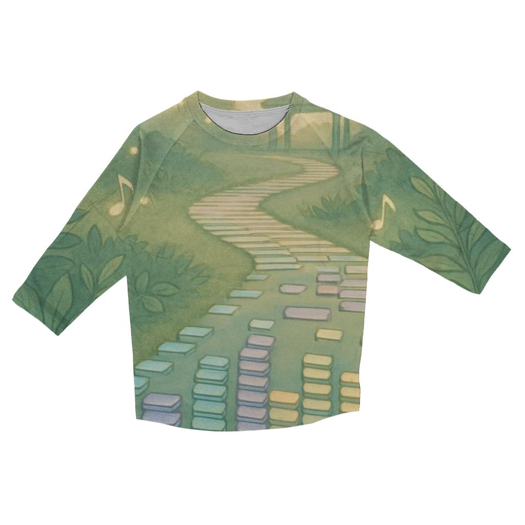 Equalizer Garden Path designer 3/4 sleeve blouses