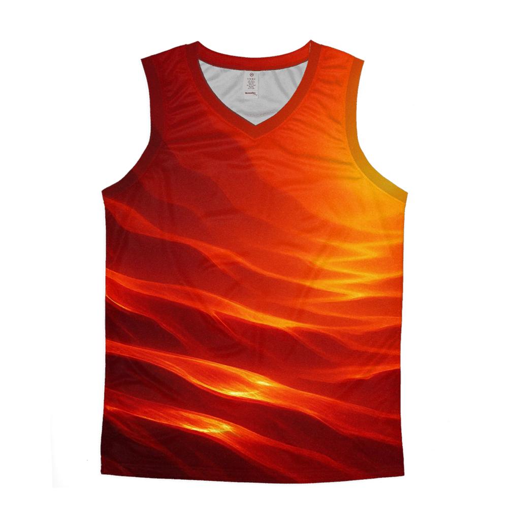 Molten Cascade sports performance tank tops