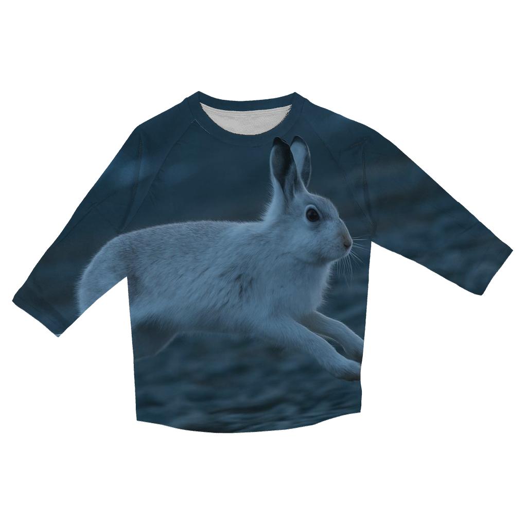 Alpine Hopper — Mountain Hare stylish quarter sleeve tops
