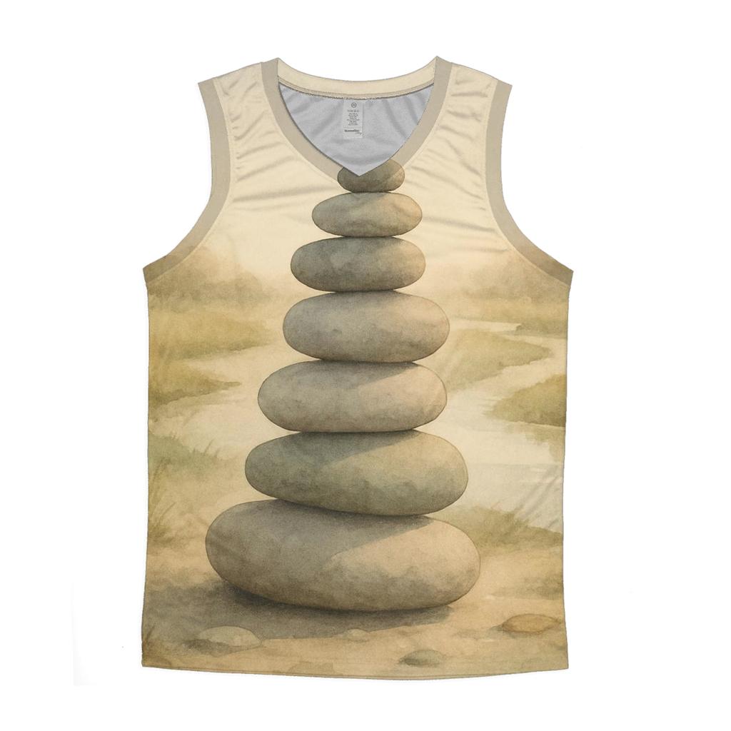 Path Of Quiet Stones trendy fitted tank tops
