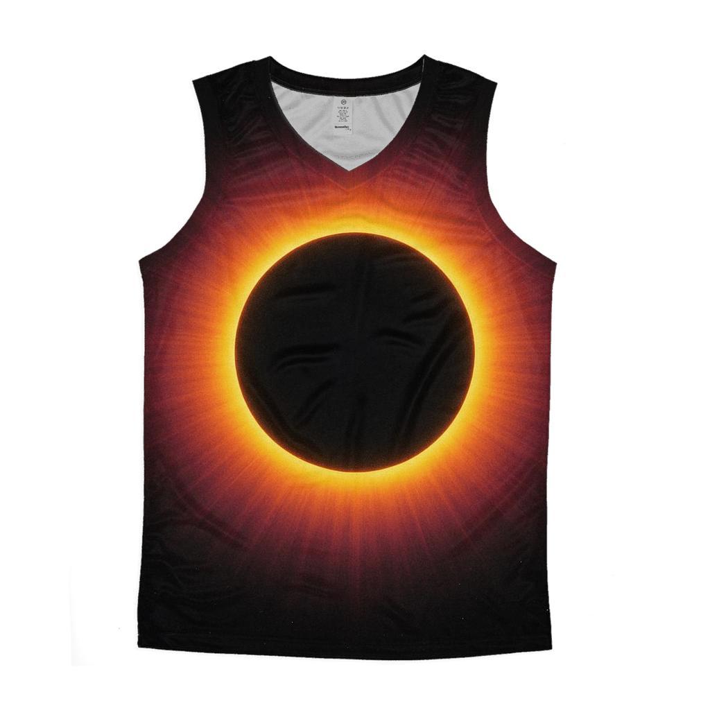 Eclipse Corona Rings personalized athletic tanks