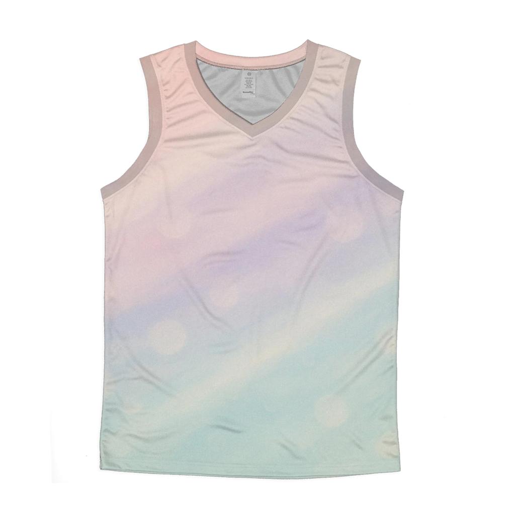 Pastel Cloud Drift designer workout tanks