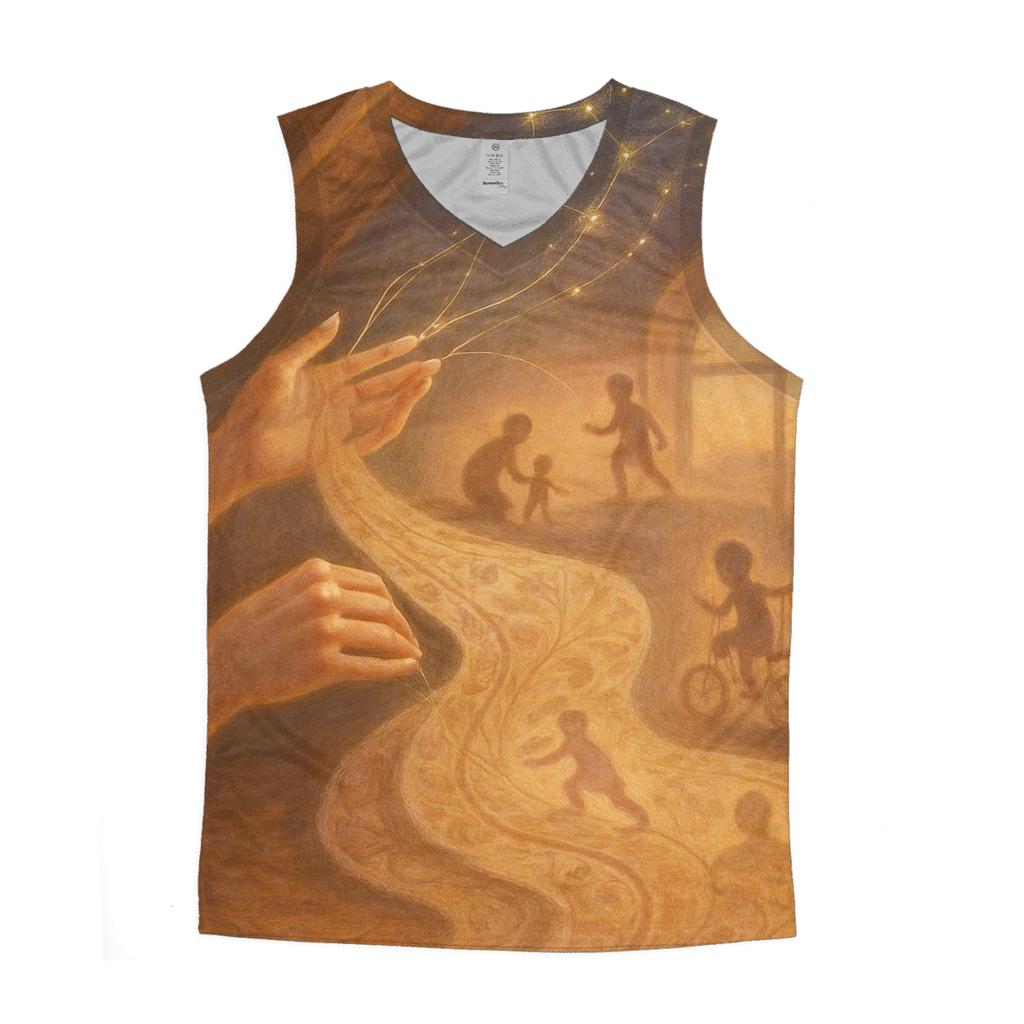 Woven Dawn trendy fitted tank tops