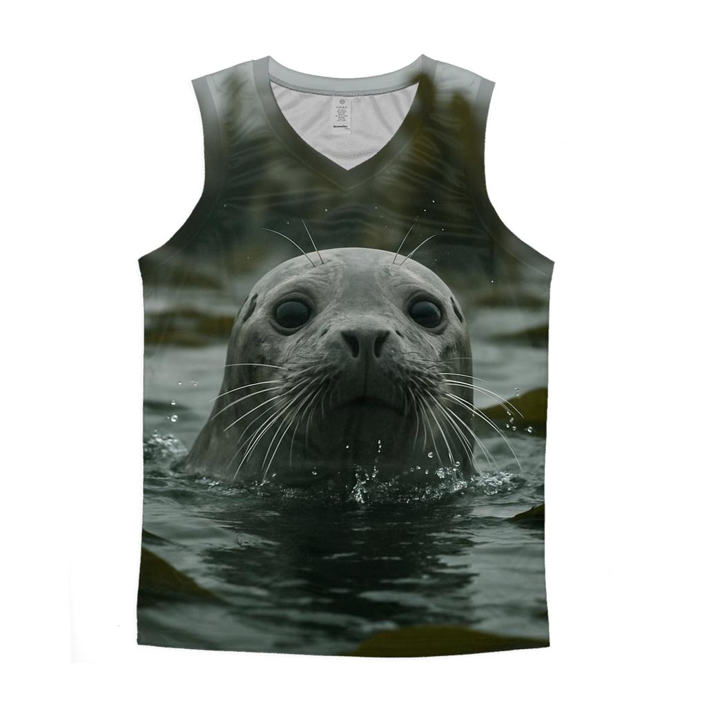 Kelp Cutwater — Harbor Seal casual summer tank tops