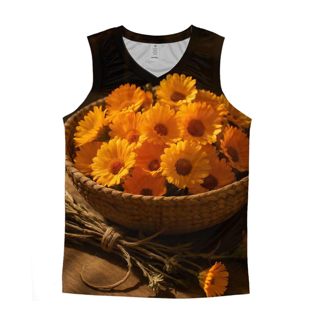 Marigold Apothecary Harvest Basket custom tank tops
