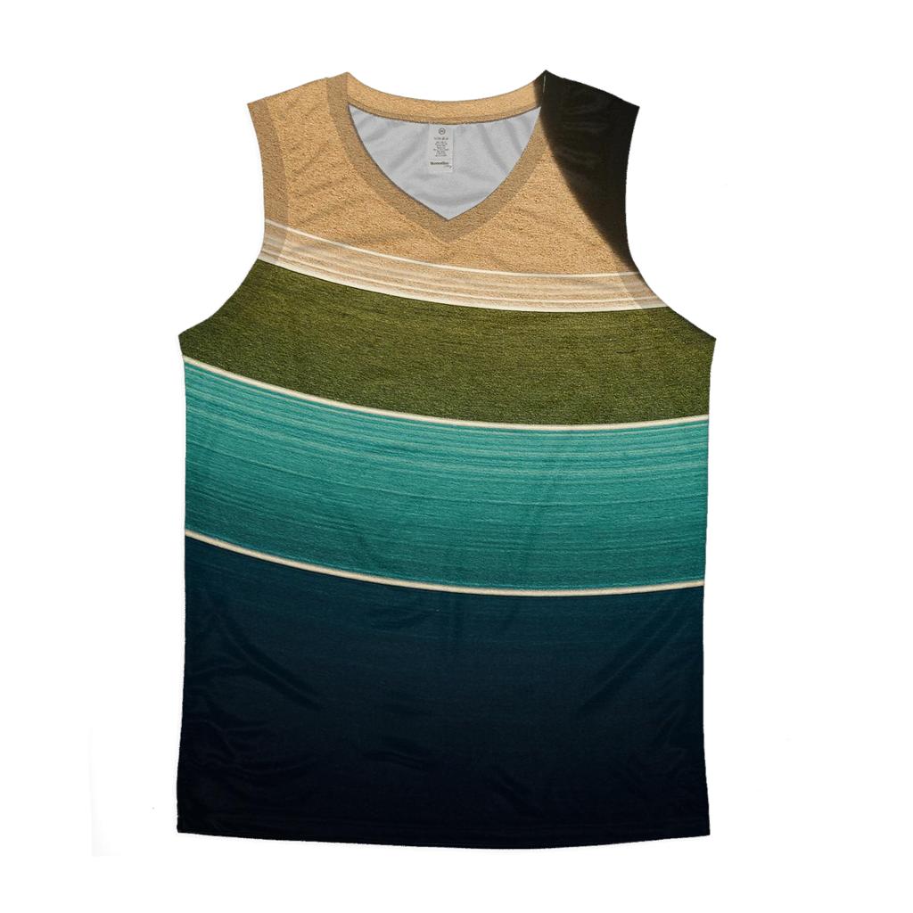 Ring-Plane Horizon custom tank tops